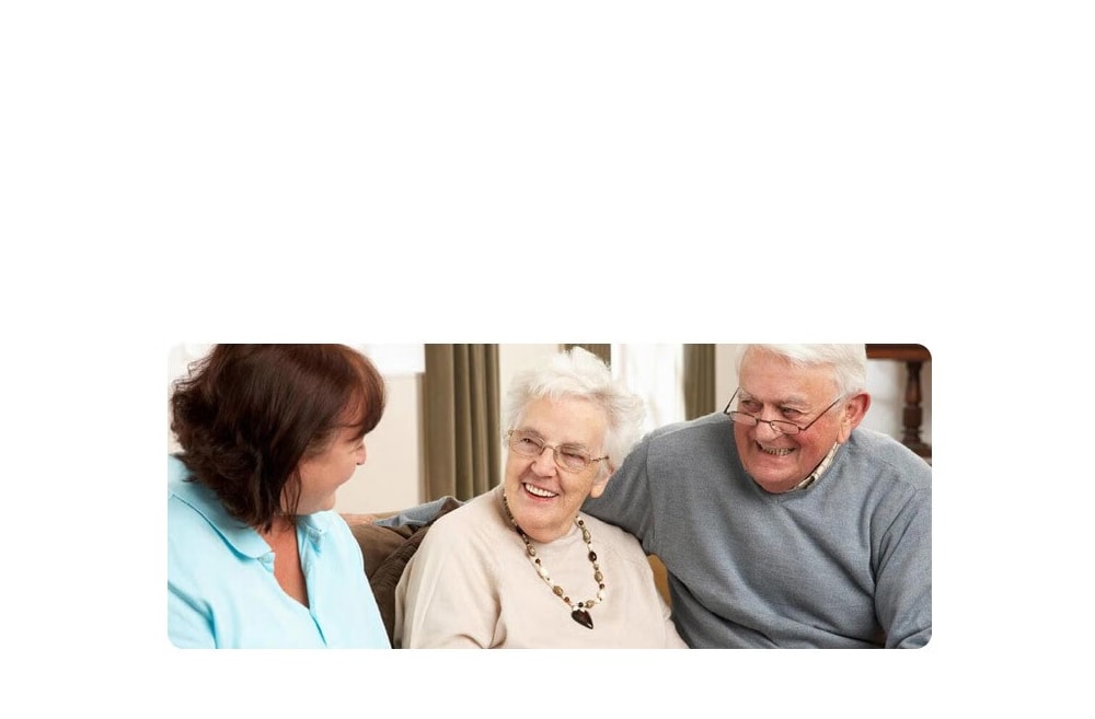 老年人健康交流场景